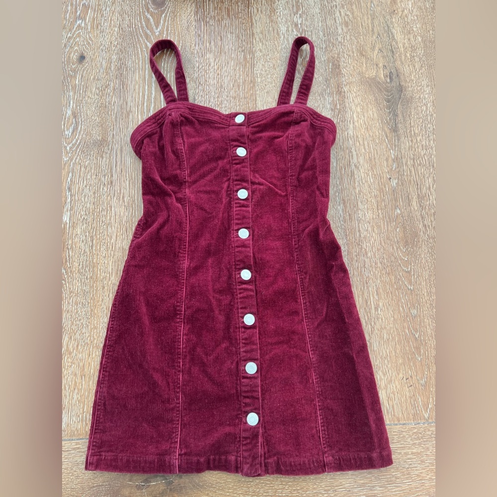 PacSun corduroy dress size S